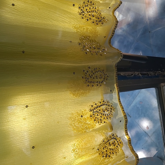 Bcbg silk embolished sequined tunic top sz S prestined - Picture 5 of 7